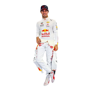 2021 Sergio Perez Red Bull Unveil Special Turkish Gp Race Suit