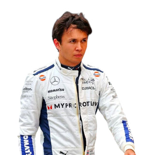 2024 Alex Albon Williams F1 Team Race Suit