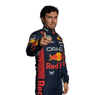 2023 Sergio Perez F1 Honda Red Bull Racing Suit