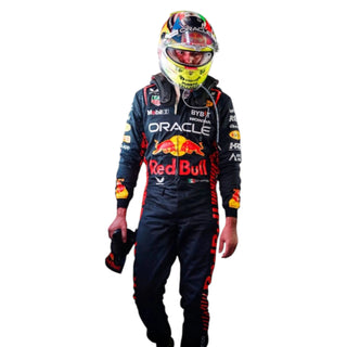 2023 Sergio Perez F1 Honda Red Bull Racing Suit