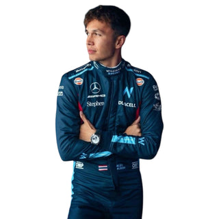 Alex Albon 2023 Williams Racing F1 Team Race Suit