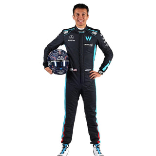 2022 Alex Albon Williams F1 Racing Suit Replica