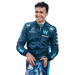 2022 Alex Albon Williams F1 Racing Suit Replica