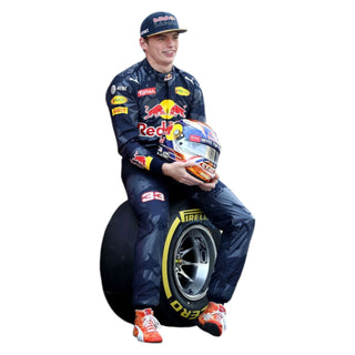 2016 Max Verstappen Race Red Bull Racing F1 Suit