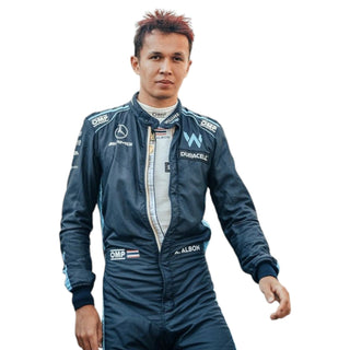 2022 Alex Albon Williams F1 Racing Suit Replica