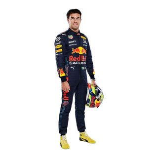 Sergio Perez 2021 Oracle Red Bull Racing F1 Team Race Suit