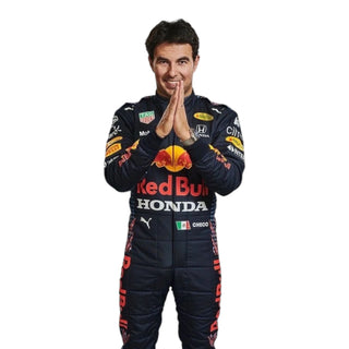 Sergio Perez 2021 Oracle Red Bull Racing F1 Team Race Suit