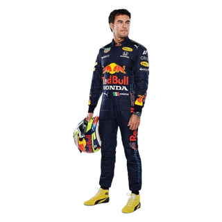Sergio Perez 2021 Oracle Red Bull Racing F1 Team Race Suit