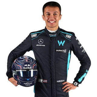 2022 Alex Albon Williams F1 Racing Suit Replica