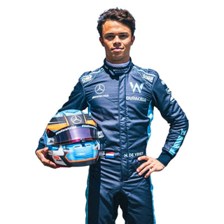 2022 Nyck De Vries Williams F1 Racing Suit Replica