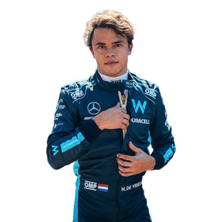 2022 Nyck De Vries Williams F1 Racing Suit Replica