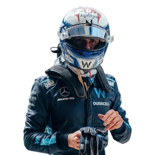 2022 Nyck De Vries Williams F1 Racing Suit Replica