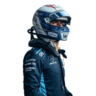 2022 Nyck De Vries Williams F1 Racing Suit Replica