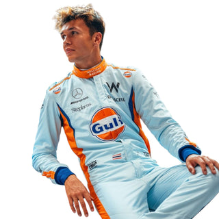 Alex Albon 2023 Gulf Racing Suit - Singapore GP