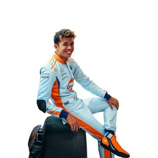 Alex Albon 2023 Gulf Racing Suit - Singapore GP
