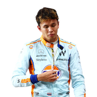 Alex Albon 2023 Gulf Racing Suit - Singapore GP