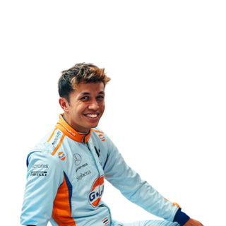 Alex Albon 2023 Gulf Racing Suit - Singapore GP