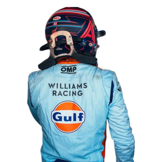 Alex Albon 2023 Gulf Racing Suit - Singapore GP