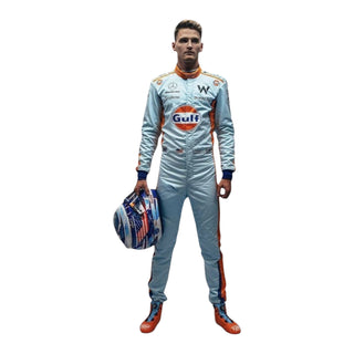 Alex Albon 2023 Gulf Racing Suit - Singapore GP