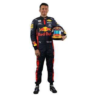 2020 Alex Albon Red Bull Honda F1 Replica Race Suit