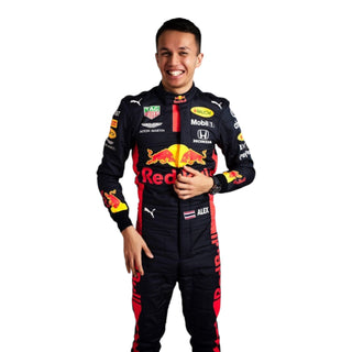 2020 Alex Albon Red Bull Honda F1 Replica Race Suit