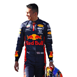 2020 Alex Albon Red Bull Honda F1 Replica Race Suit
