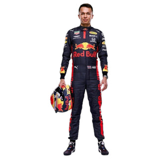 2020 Alex Albon Red Bull Honda F1 Replica Race Suit