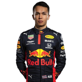 2020 Alex Albon Red Bull Honda F1 Replica Race Suit