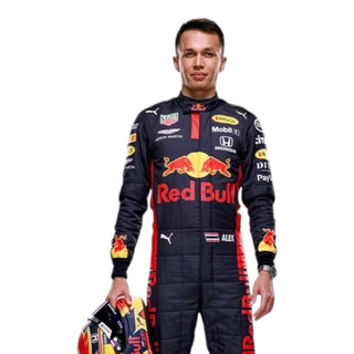 2020 Alex Albon Red Bull Honda F1 Replica Race Suit