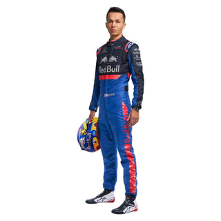 2019 Alex Albon Red Bull F1 Team Racing Suit