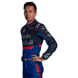 2019 Alex Albon Red Bull F1 Team Racing Suit