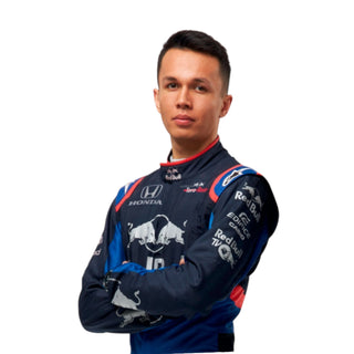 2019 Alex Albon Red Bull F1 Team Racing Suit