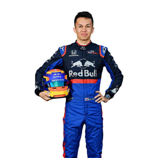 2019 Alex Albon Red Bull F1 Team Racing Suit