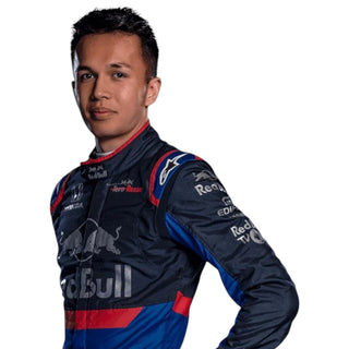 2019 Alex Albon Red Bull F1 Team Racing Suit