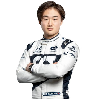 2020 Yuki Tsunoda Alphatauri F1 Race Suit