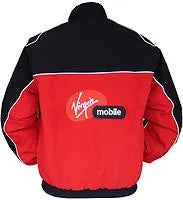 Yamaha R1 Motorcycle Jacket Red and Black