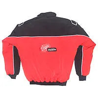 Yamaha R6 Virgin Motorcycle Jacket Red and Black