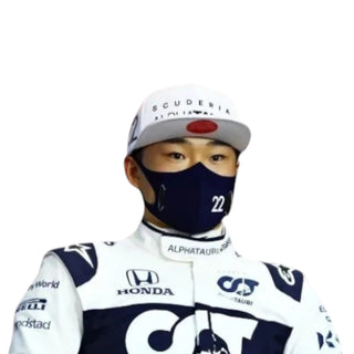 Yuki Tsunoda 2021 Alphatauri Formula 1 Team Race Suit