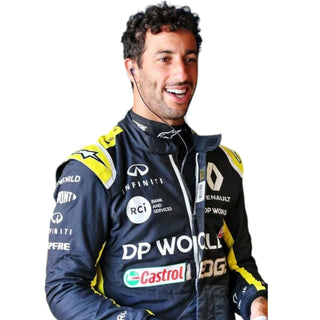 2020 Daniel Ricciardo Renault F1 Race Suit