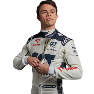 2023 Nyck De Vries Alphatauri F1 Race Suit