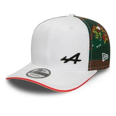 Alpine Racing F1 New Era 9fifty 2023 Special Edition Mexico GP Baseball Hat - Rustle Racewears