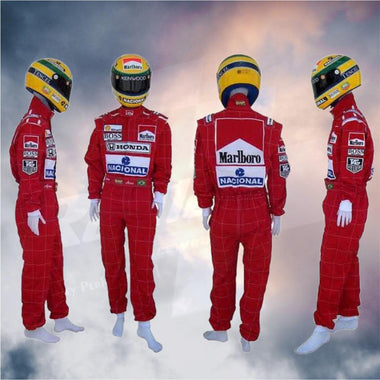 Ayrton Senna 1991 Race Suit Replica / Team McLaren F1 - Rustle Racewears