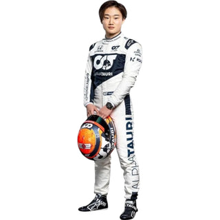 2020 Yuki Tsunoda Alphatauri F1 Race Suit