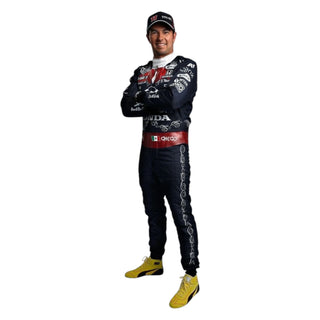 2021 Sergio Perez Race Suit - Maxico Grand Prix