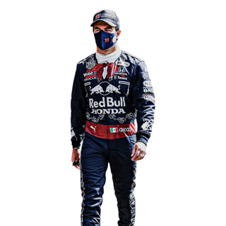 2021 Sergio Perez Race Suit - Maxico Grand Prix