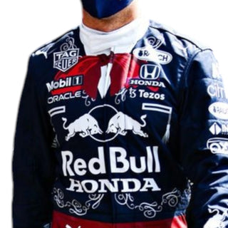 2021 Max Verstappen Race Suit - Maxico Grand Prix