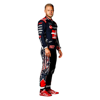 Kevin Magnussen 2023 Haas F1 Race Suit - United States Grand Prix