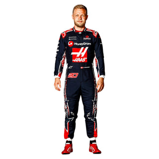 Kevin Magnussen 2023 Haas F1 Race Suit - United States Grand Prix
