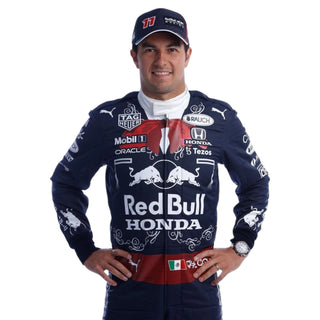 2021 Sergio Perez Race Suit - Maxico Grand Prix