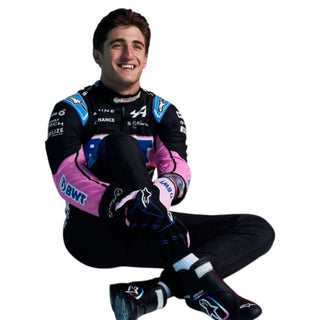 2024 Jack Doohan BWT Alpine F1 Replica Race Suit